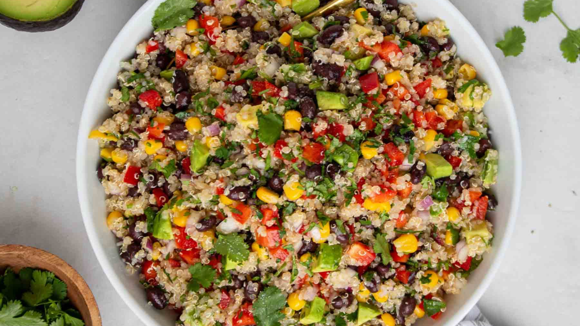 Ensalada de quinoa
