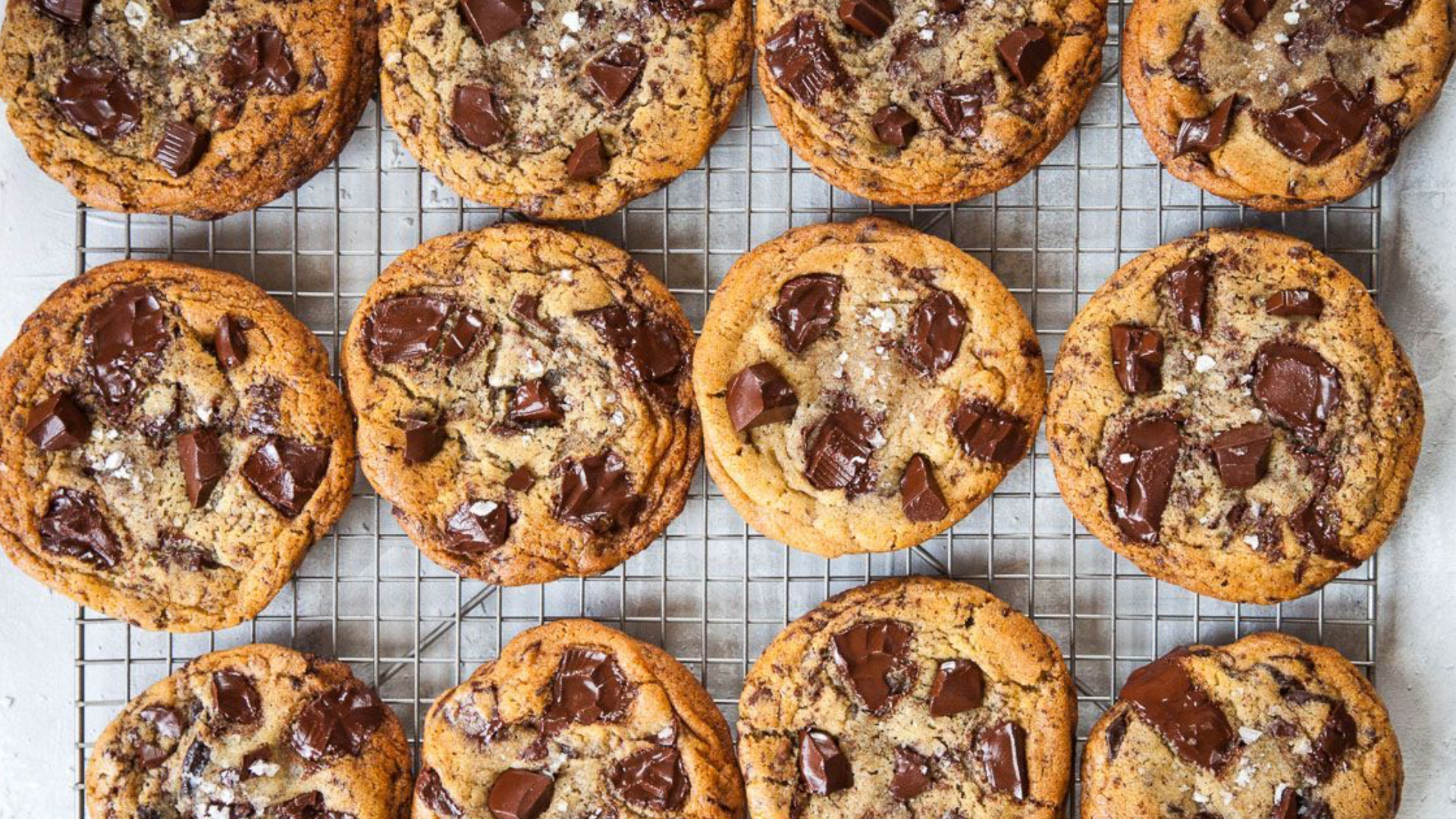 Galletas con chispas de chocolate