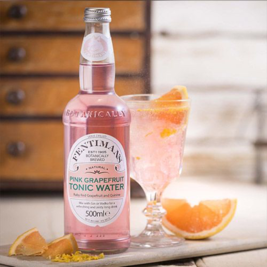 Minty Grapefruit Cooler