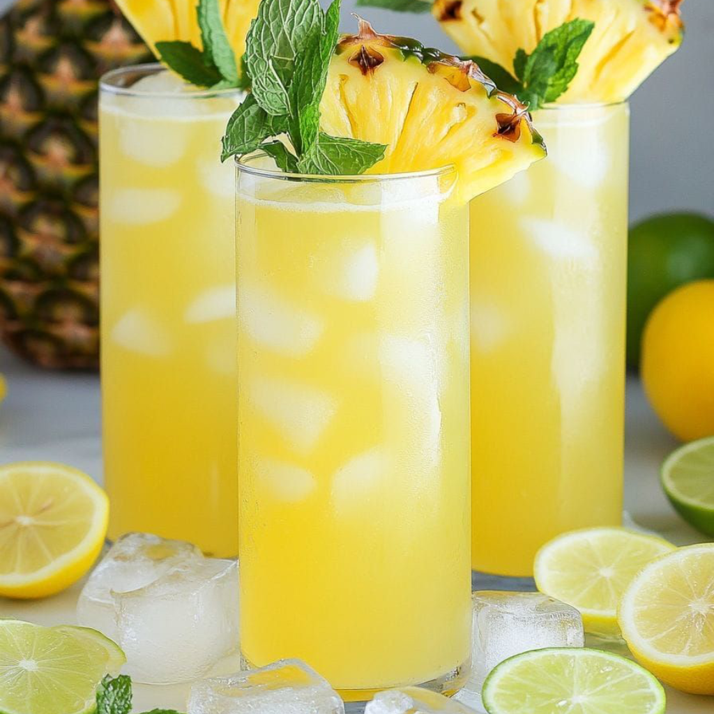 Piña Refrescante