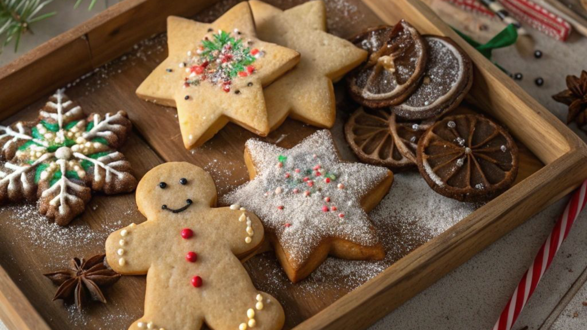Galletas Navideñas Suaves con Toque de Vainilla